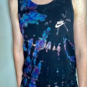 Nike Replica Tie-Dye Tank Top